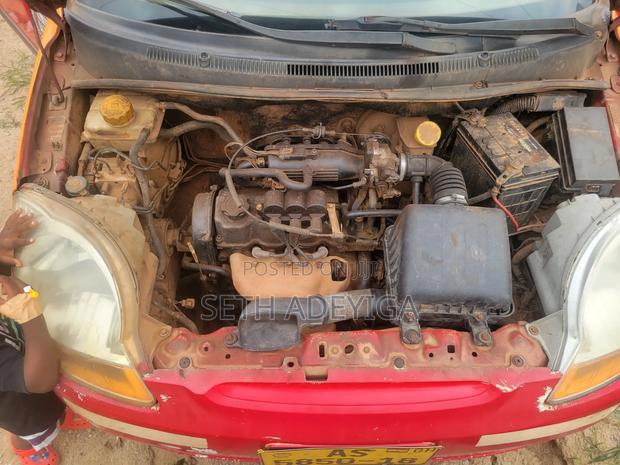 Chevrolet Matiz 2009 Red