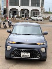 Kia Soul Base Hatchback 2019 Gray for sale