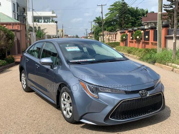 Toyota Corolla LE 2023 Blue