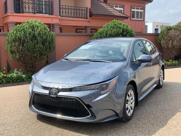 Toyota Corolla LE 2023 Blue