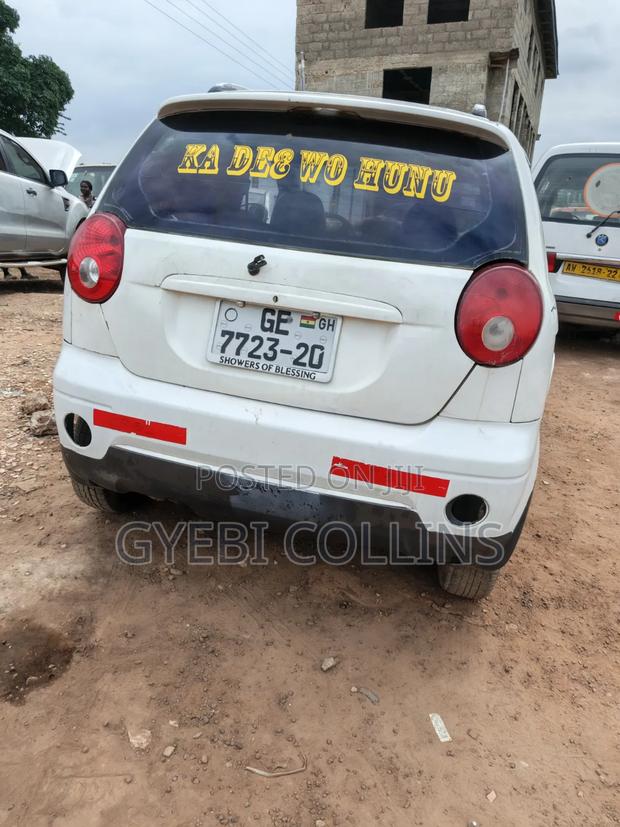 Chevrolet Matiz 2008 White