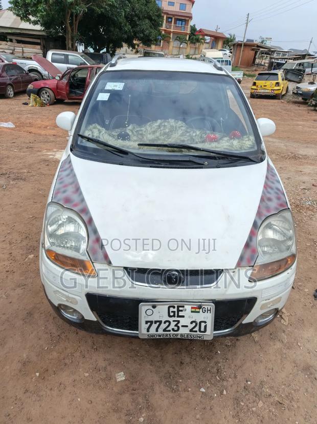 Chevrolet Matiz 2008 White
