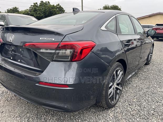 Honda Civic Touring CVT 2024 Gray