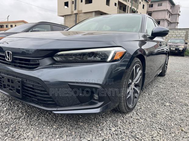 Honda Civic Touring CVT 2024 Gray