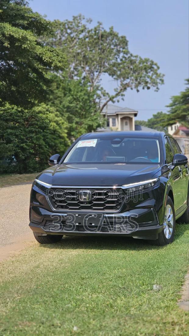 New Honda CR-V 2025 Black