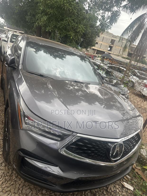 Acura RDX Advance Pkg AWD 2019 Gray
