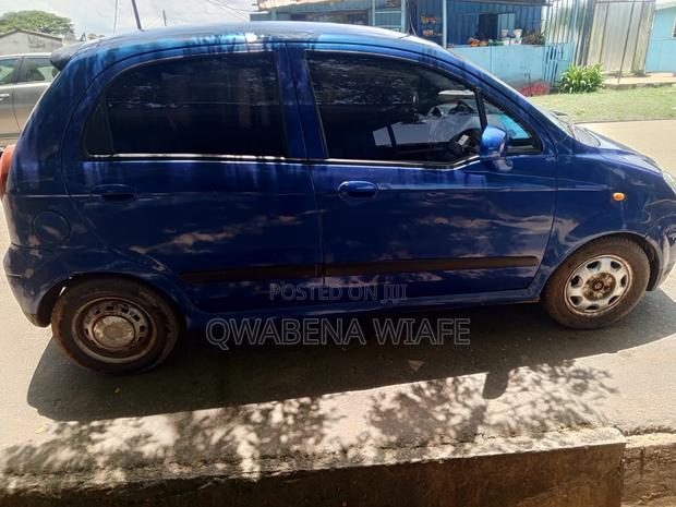 Daewoo Matiz 2008 Blue
