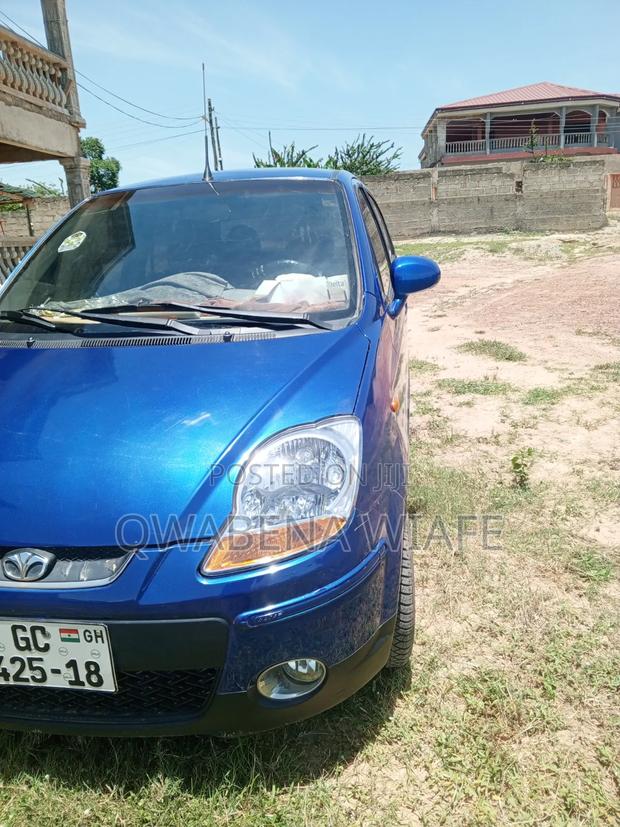 Daewoo Matiz 2008 Blue