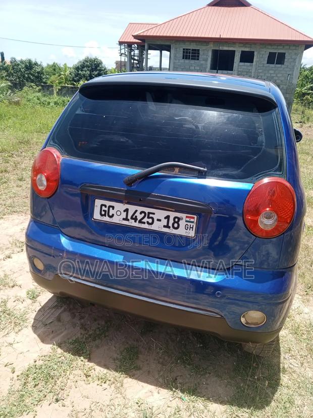 Daewoo Matiz 2008 Blue