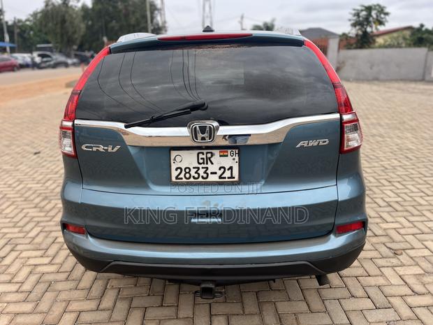 Honda CR-V 2017 Blue