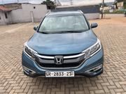Honda CR-V 2017 Blue for sale
