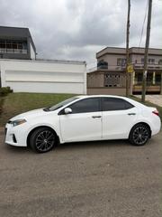 Toyota Corolla S 4dr Sedan (1.8L 4cyl CVT) 2015 White for sale