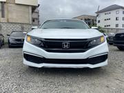 Honda Civic LX Sedan 2019 White for sale