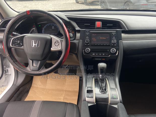 Honda Civic LX Sedan 2019 White