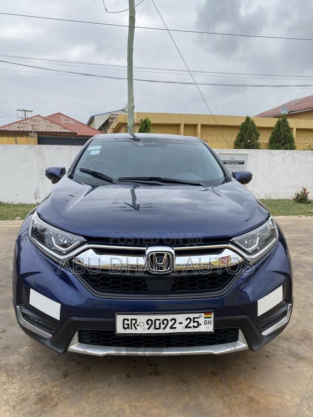 Honda CR-V EX-L 4dr SUV (1.5L 4cyl CVT) 2017 Blue