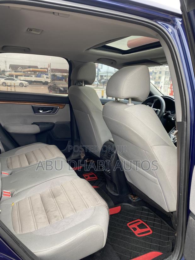 Honda CR-V EX-L 4dr SUV (1.5L 4cyl CVT) 2017 Blue