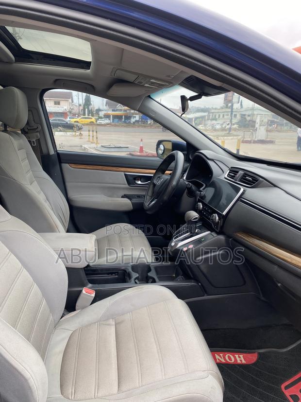 Honda CR-V EX-L 4dr SUV (1.5L 4cyl CVT) 2017 Blue