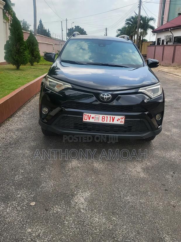 Toyota RAV4 2017 Black