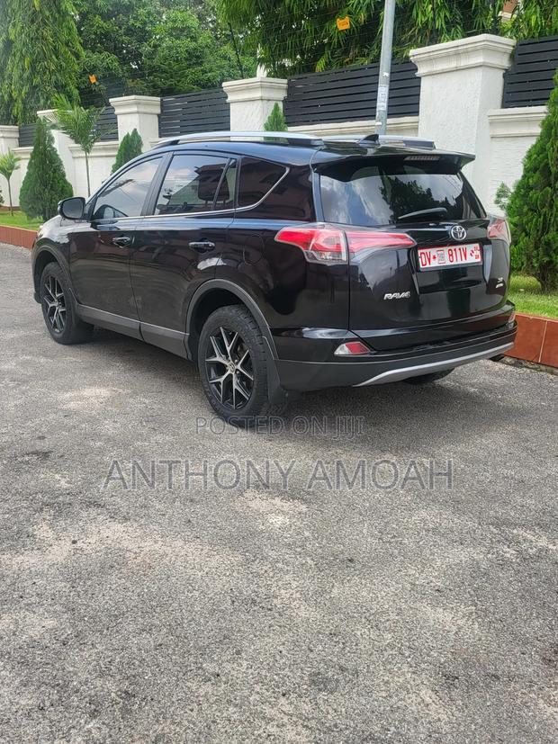 Toyota RAV4 2017 Black
