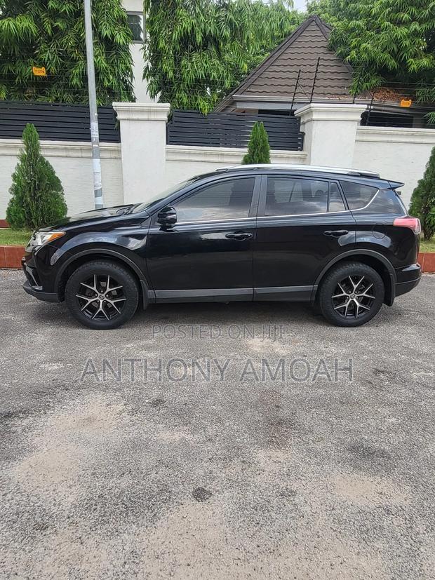 Toyota RAV4 2017 Black