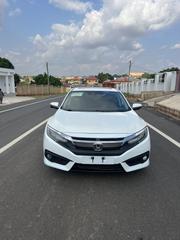 Honda Civic Touring 2dr Coupe (1.5L 4cyl) 2016 White for sale
