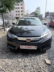 Honda Civic EX 4dr Sedan (2.0L 4cyl) 2017 Black for sale