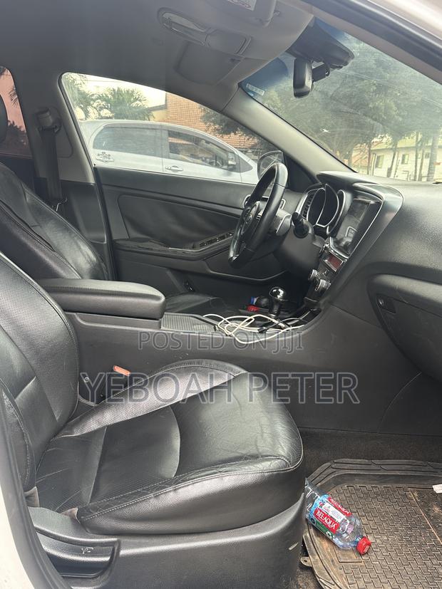 Kia Optima 2015 White