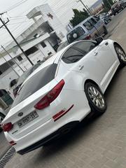 Kia Optima 2015 White for sale