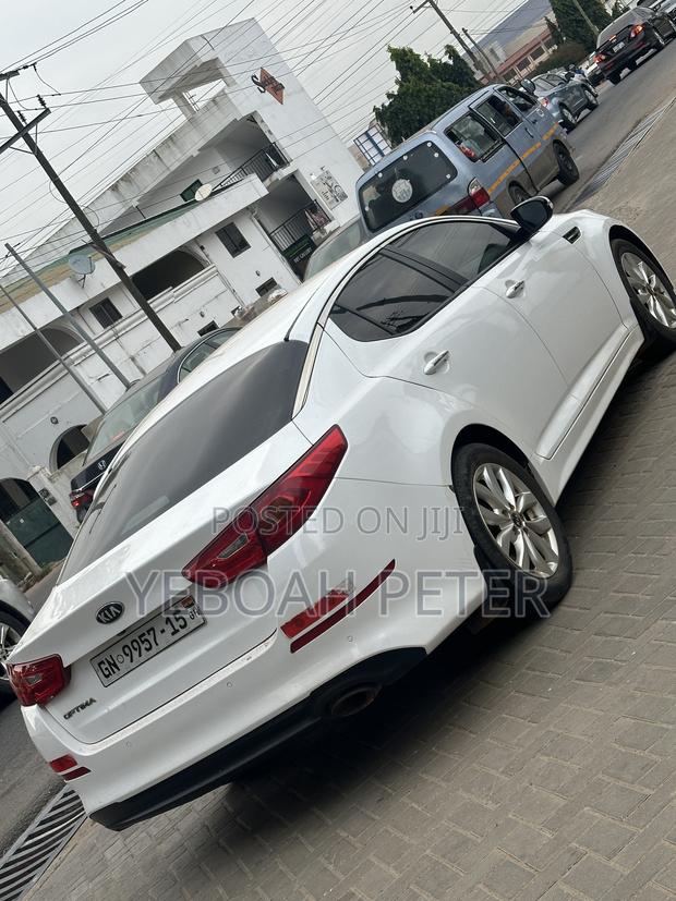 Kia Optima 2015 White