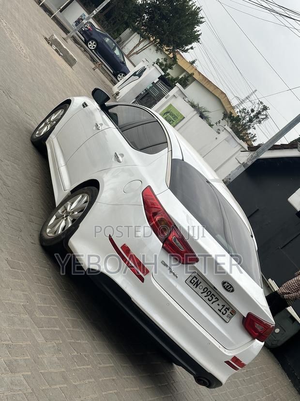 Kia Optima 2015 White