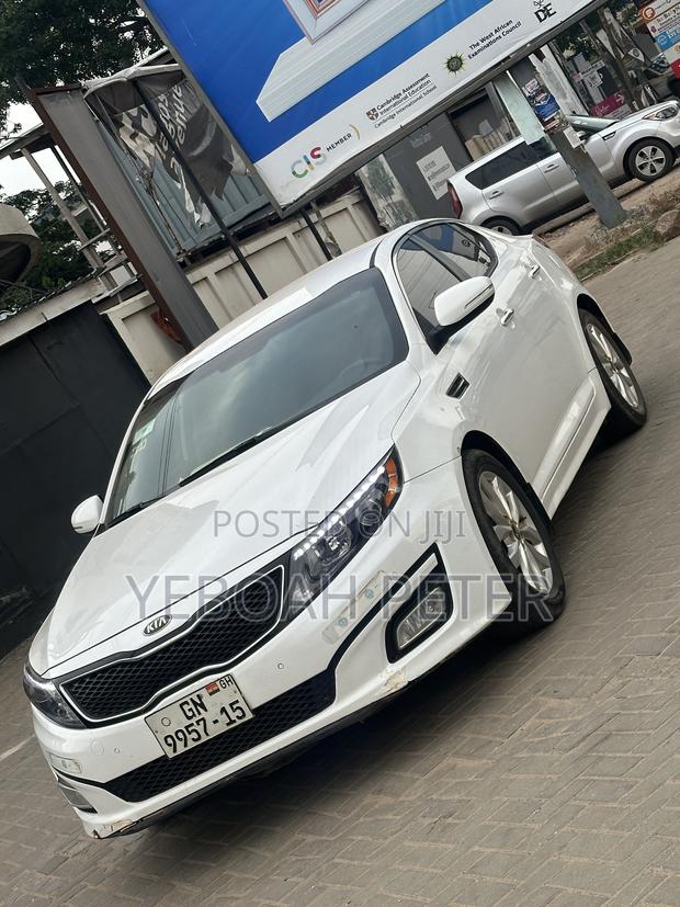 Kia Optima 2015 White