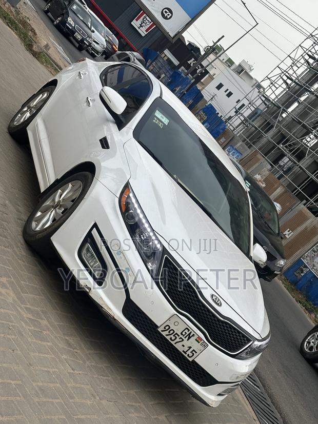 Kia Optima 2015 White