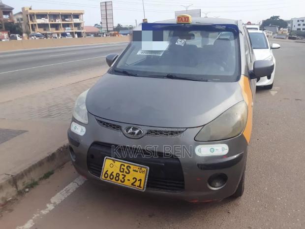 Hyundai I10 2008 Gray
