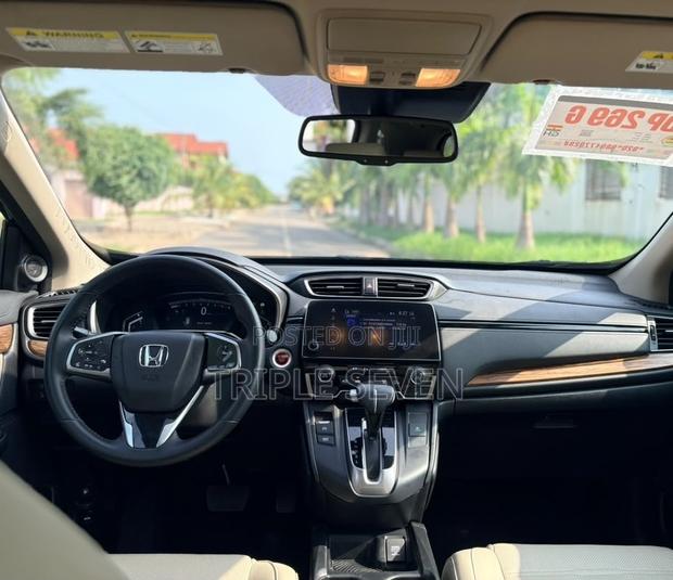 Honda CR-V Touring AWD 2018 Black