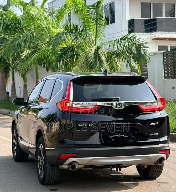 Honda CR-V Touring AWD 2018 Black