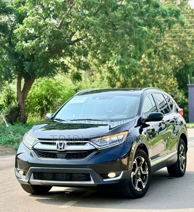 Honda CR-V Touring AWD 2018 Black