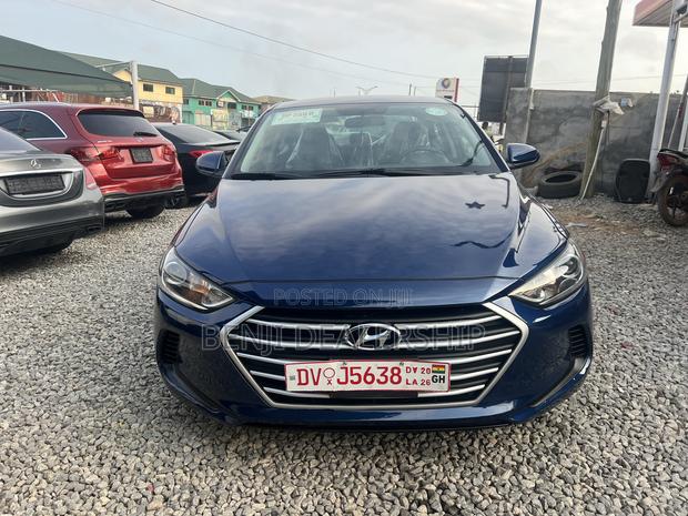 Hyundai Elantra 2017 Blue