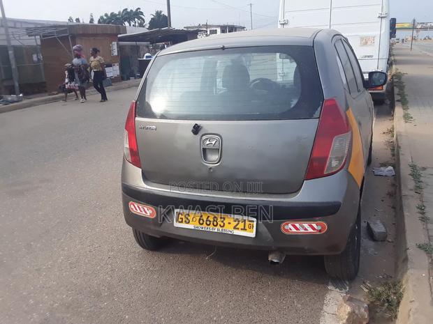 Hyundai I10 2008 Gray