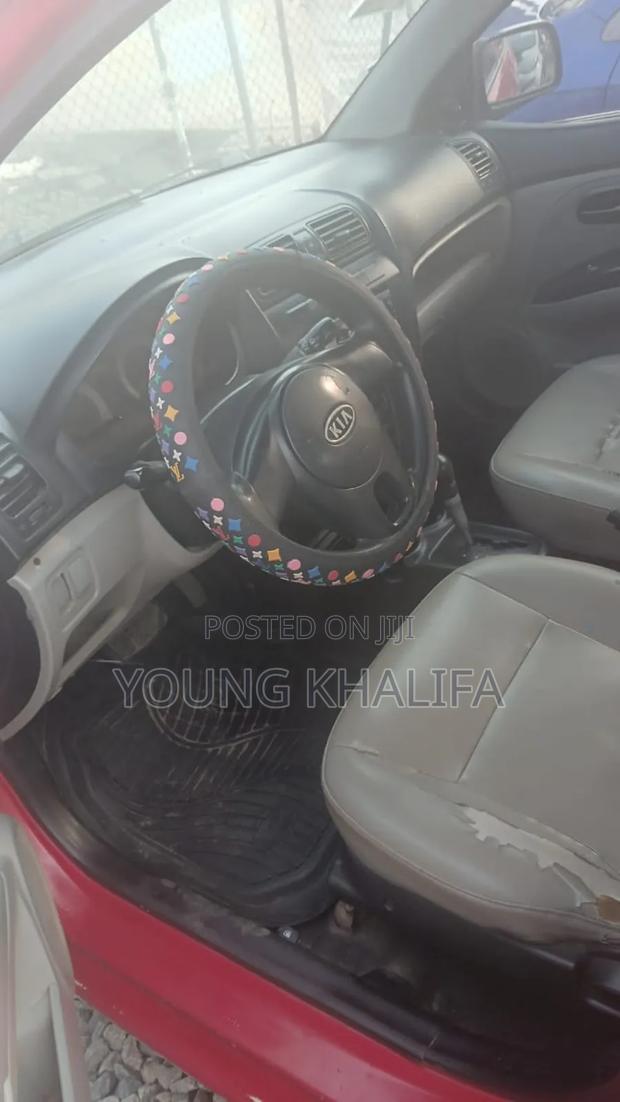 Kia Morning 2010 Red