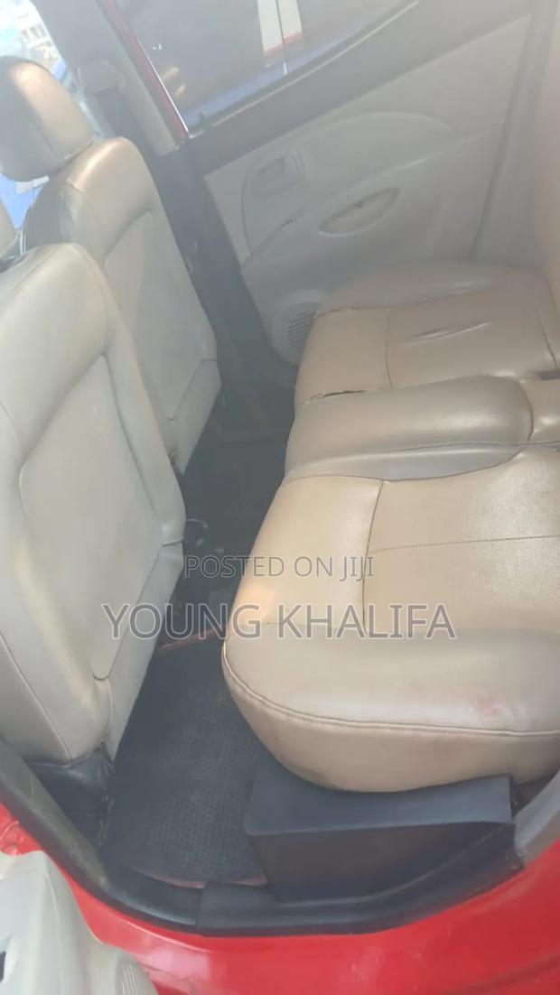 Kia Morning 2010 Red