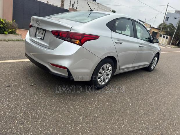 Hyundai Accent 2020 Silver