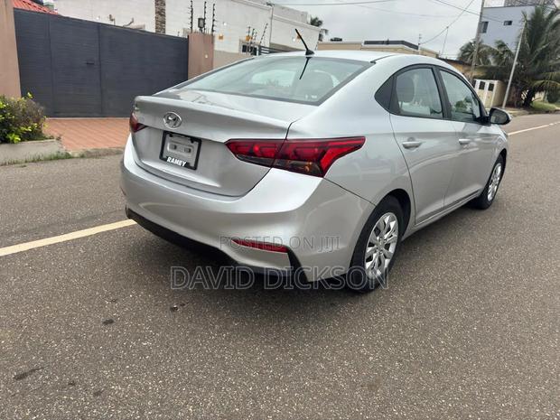 Hyundai Accent 2020 Silver