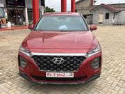 Hyundai Santa Fe 2019 Red for sale