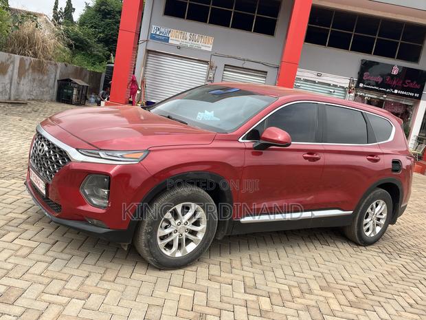 Hyundai Santa Fe 2019 Red
