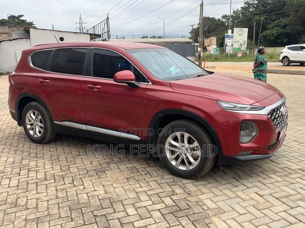 Hyundai Santa Fe 2019 Red