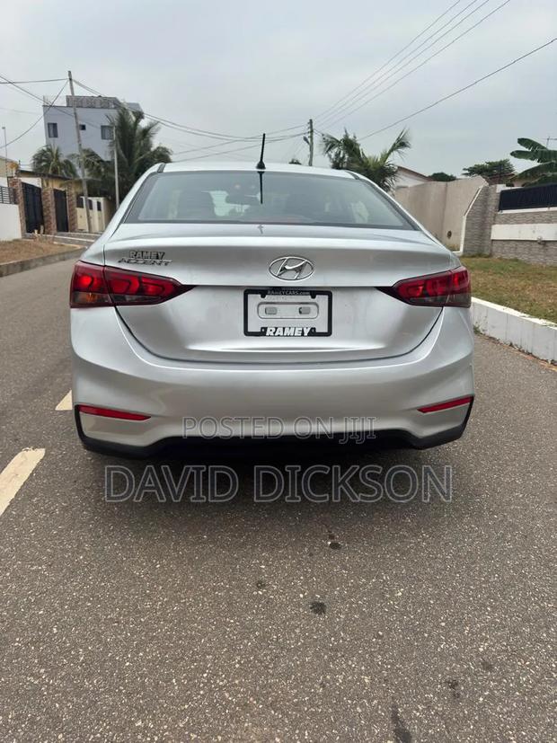 Hyundai Accent 2020 Silver