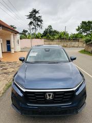 Honda CR-V EX-L AWD 2023 Blue for sale