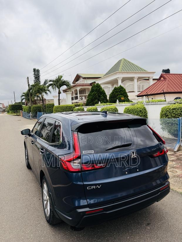 Honda CR-V EX-L AWD 2023 Blue