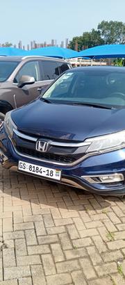 Honda CR-V 2015 Blue for sale