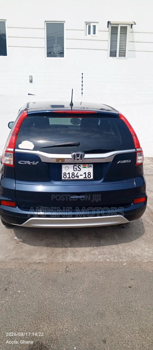 Honda CR-V 2015 Blue